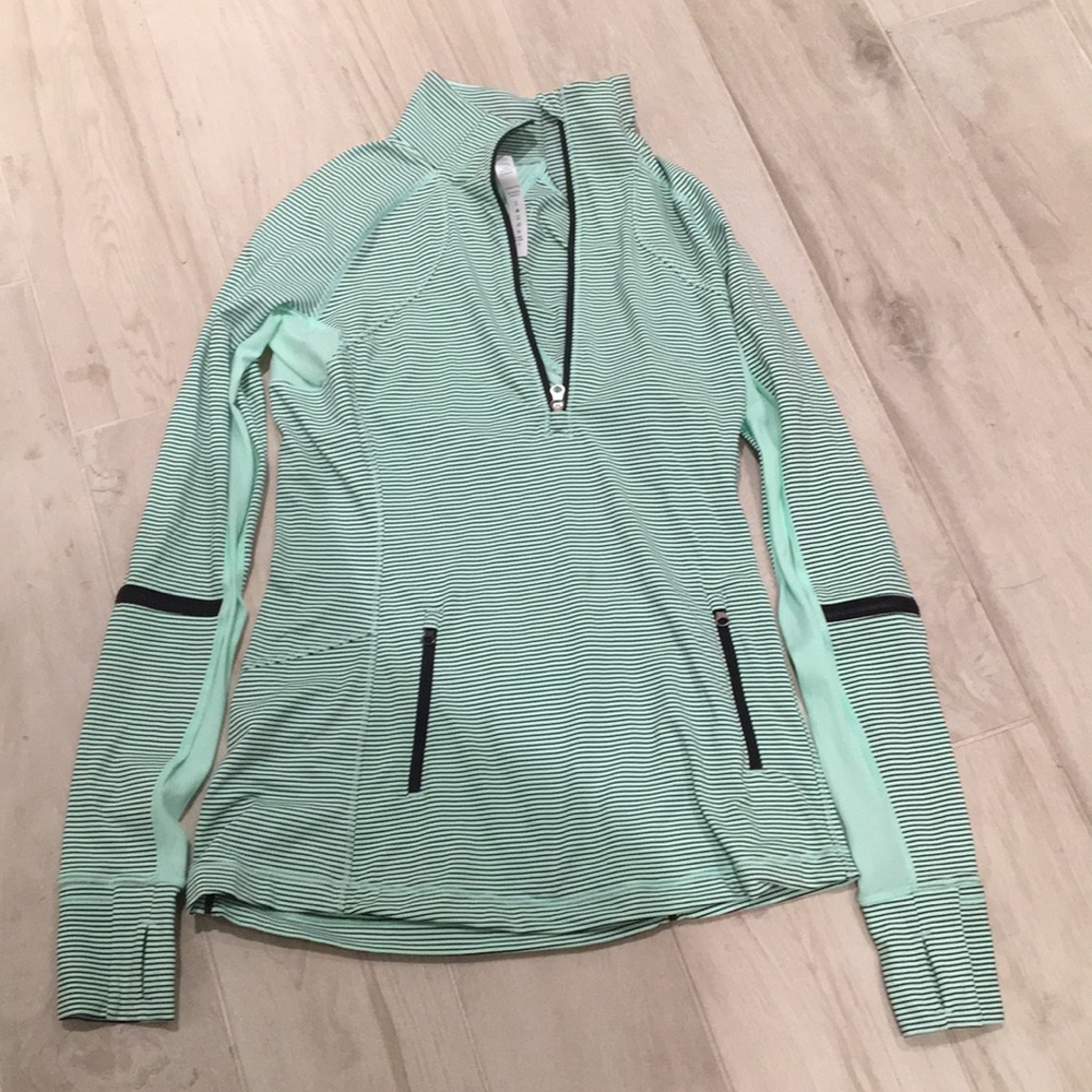 Lululemon pullover running jacket